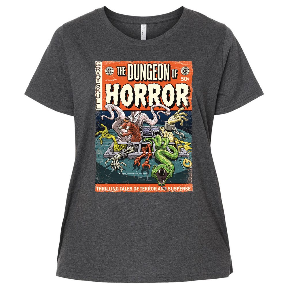 Ladies Curvy Jersey - GGC1D1FD - Vintage Smoke - 4