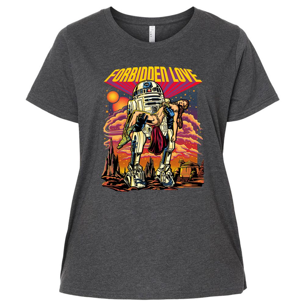 Ladies Curvy Jersey - V3CYL2HR - Vintage Smoke - 4