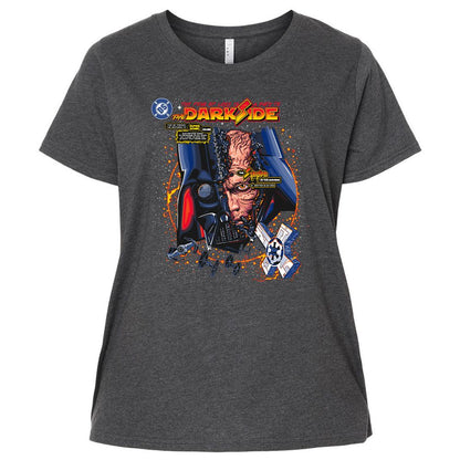 Ladies Curvy Jersey - DDCWNMY1 - Vintage Smoke - 4