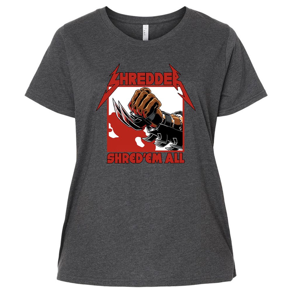 Ladies Curvy Jersey - X9RNMBTH - Vintage Smoke - 4