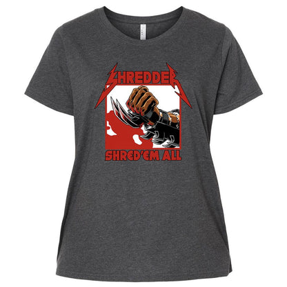 Ladies Curvy Jersey - X9RNMBTH - Vintage Smoke - 4