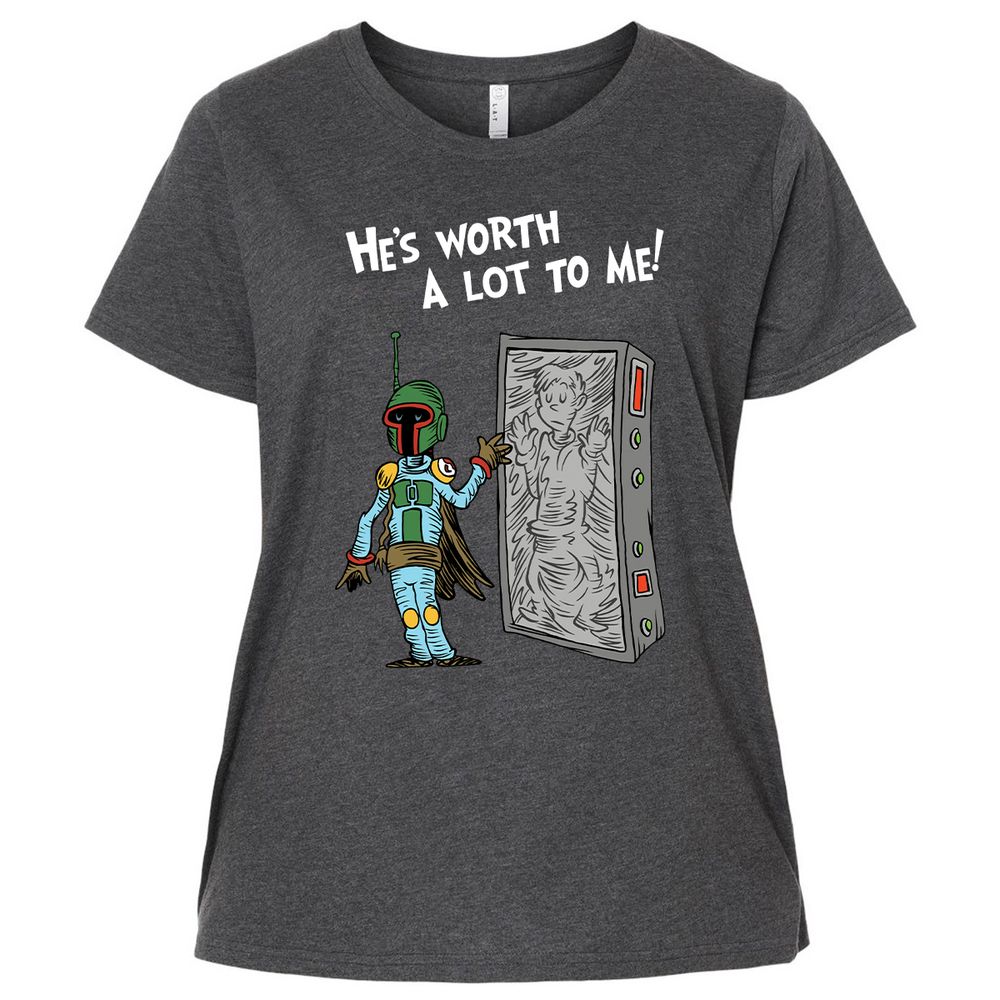 Ladies Curvy Jersey - C4XWEPAL - Vintage Smoke - 4