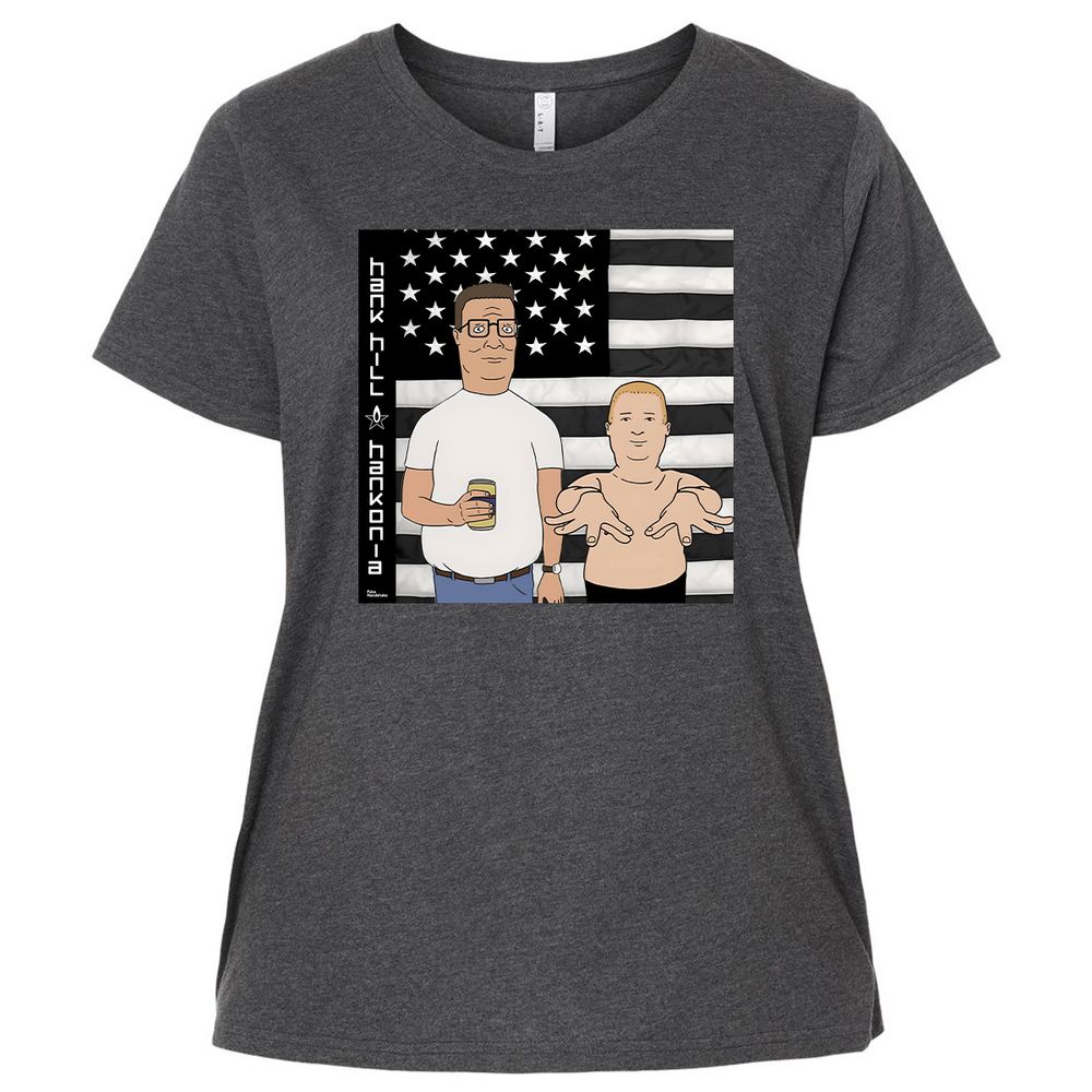 Ladies Curvy Jersey - ZNHCZSK5 - Vintage Smoke - 4