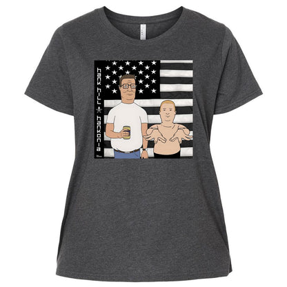 Ladies Curvy Jersey - ZNHCZSK5 - Vintage Smoke - 4