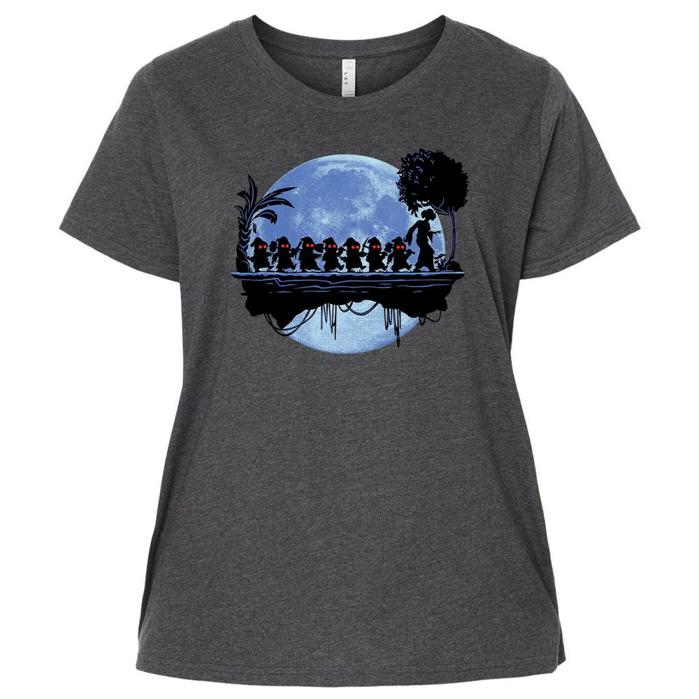 Ladies Curvy Jersey - JL72XJX3 - Vintage Smoke - 4