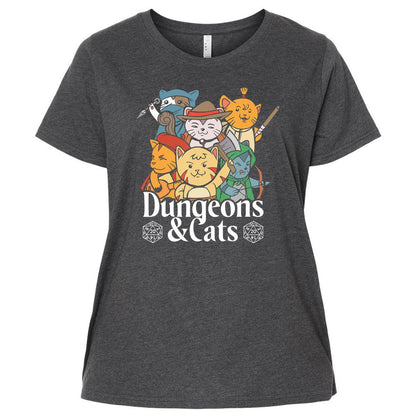 Ladies Curvy Jersey - GZ8HUNGY - Vintage Smoke - 4