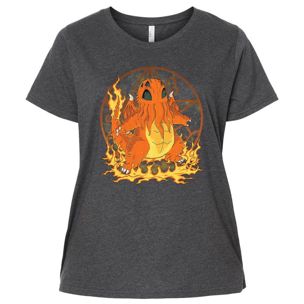 Ladies Curvy Jersey - AF7KCVE4 - Vintage Smoke - 4