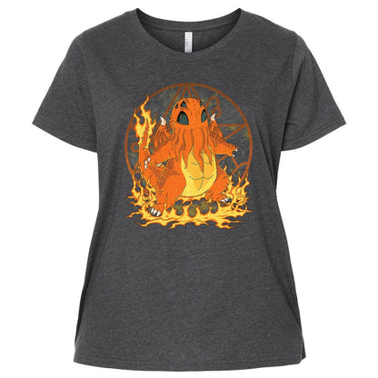 Ladies Curvy Jersey - AF7KCVE4 - Vintage Smoke - 4