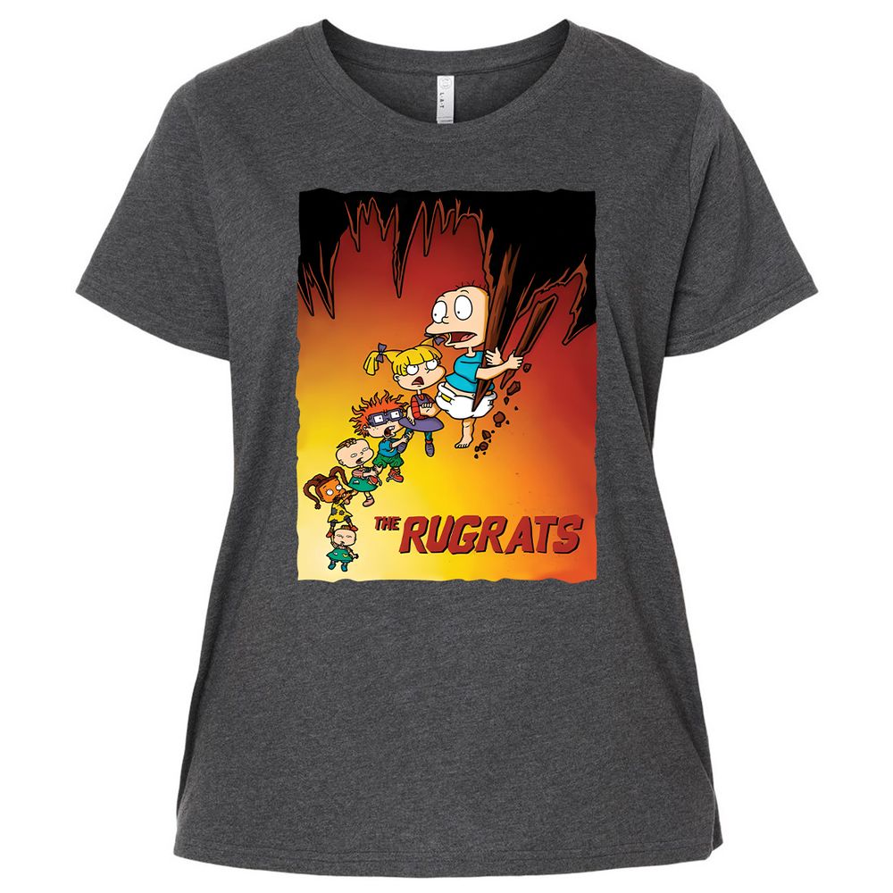 Ladies Curvy Jersey - UT3DASF1 - Vintage Smoke - 4