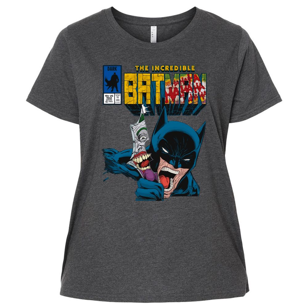 Ladies Curvy Jersey - Q8DNCT5W - Vintage Smoke - 4