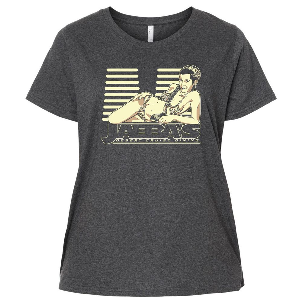 Ladies Curvy Jersey - DM8WBZ5E - Vintage Smoke - 4