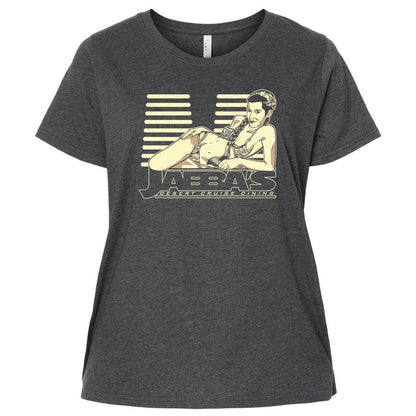 Ladies Curvy Jersey - DM8WBZ5E - Vintage Smoke - 4