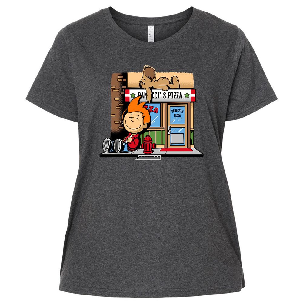 Ladies Curvy Jersey - 2KUY2PP4 - Vintage Smoke - 4