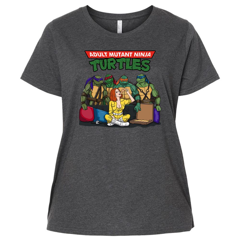 Ladies Curvy Jersey - P2T5Z6BS - Vintage Smoke - 4