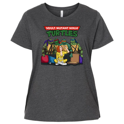 Ladies Curvy Jersey - P2T5Z6BS - Vintage Smoke - 4