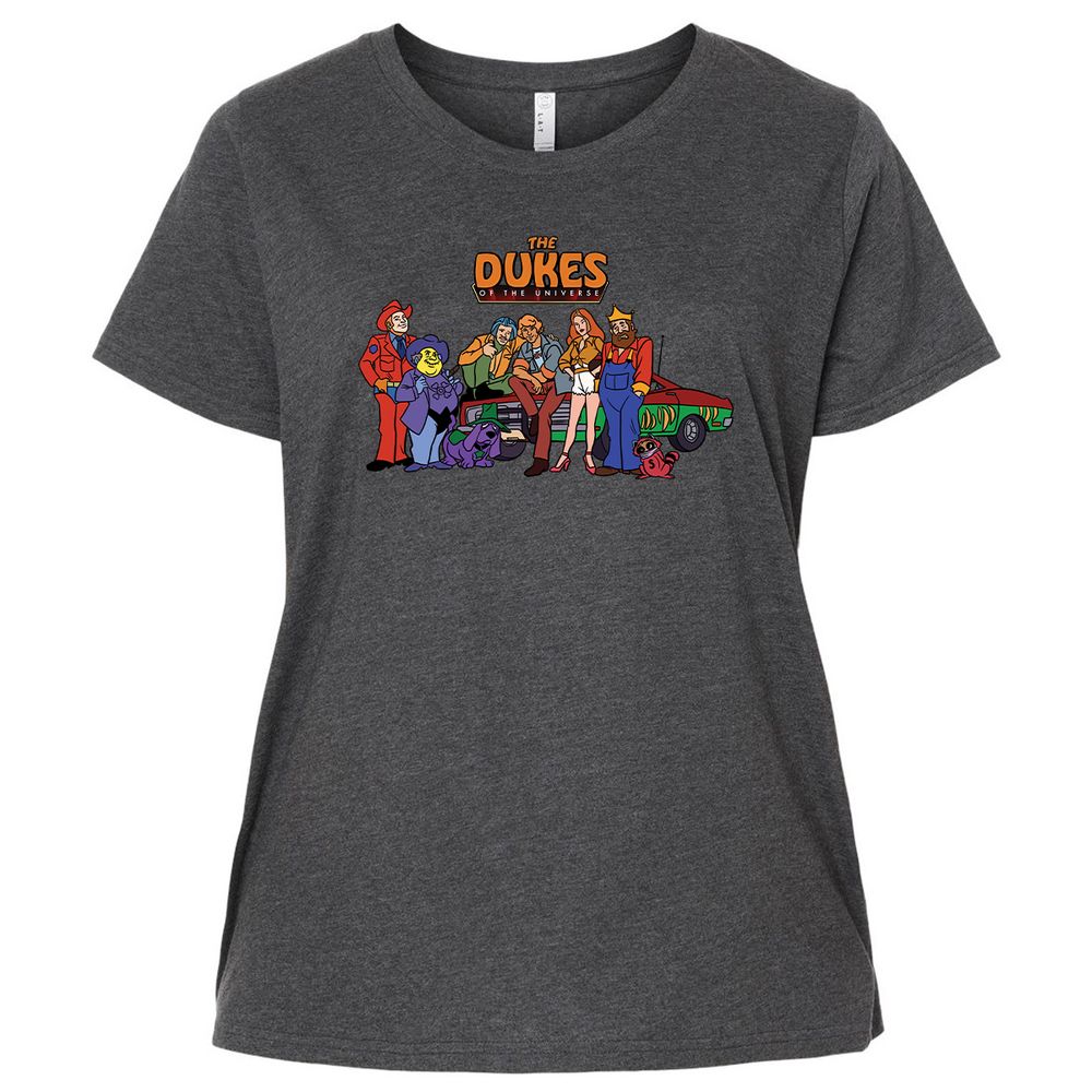 Ladies Curvy Jersey - 8MLQZZ2T - Vintage Smoke - 4