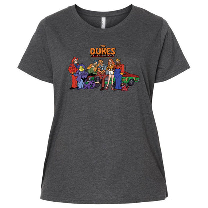 Ladies Curvy Jersey - 8MLQZZ2T - Vintage Smoke - 4