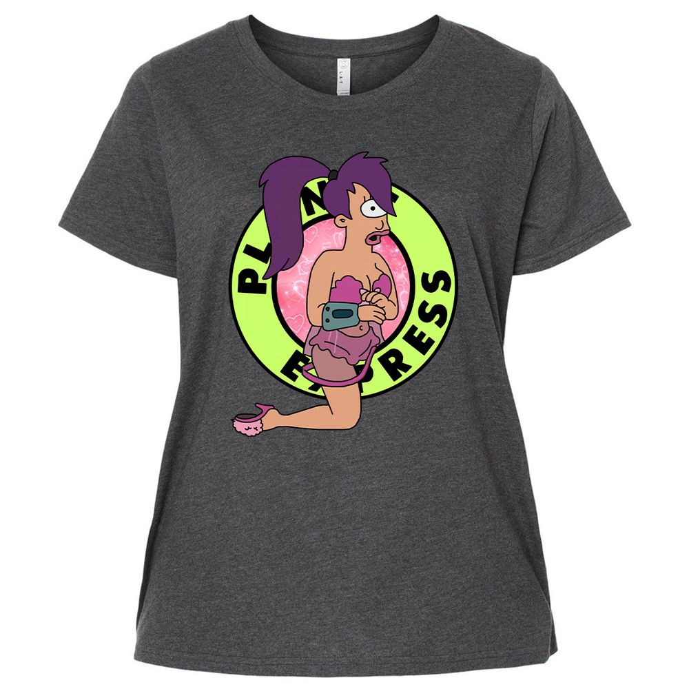 Ladies Curvy Jersey - FEZ21427 - Vintage Smoke - 4