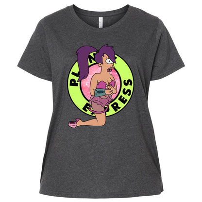 Ladies Curvy Jersey - FEZ21427 - Vintage Smoke - 4