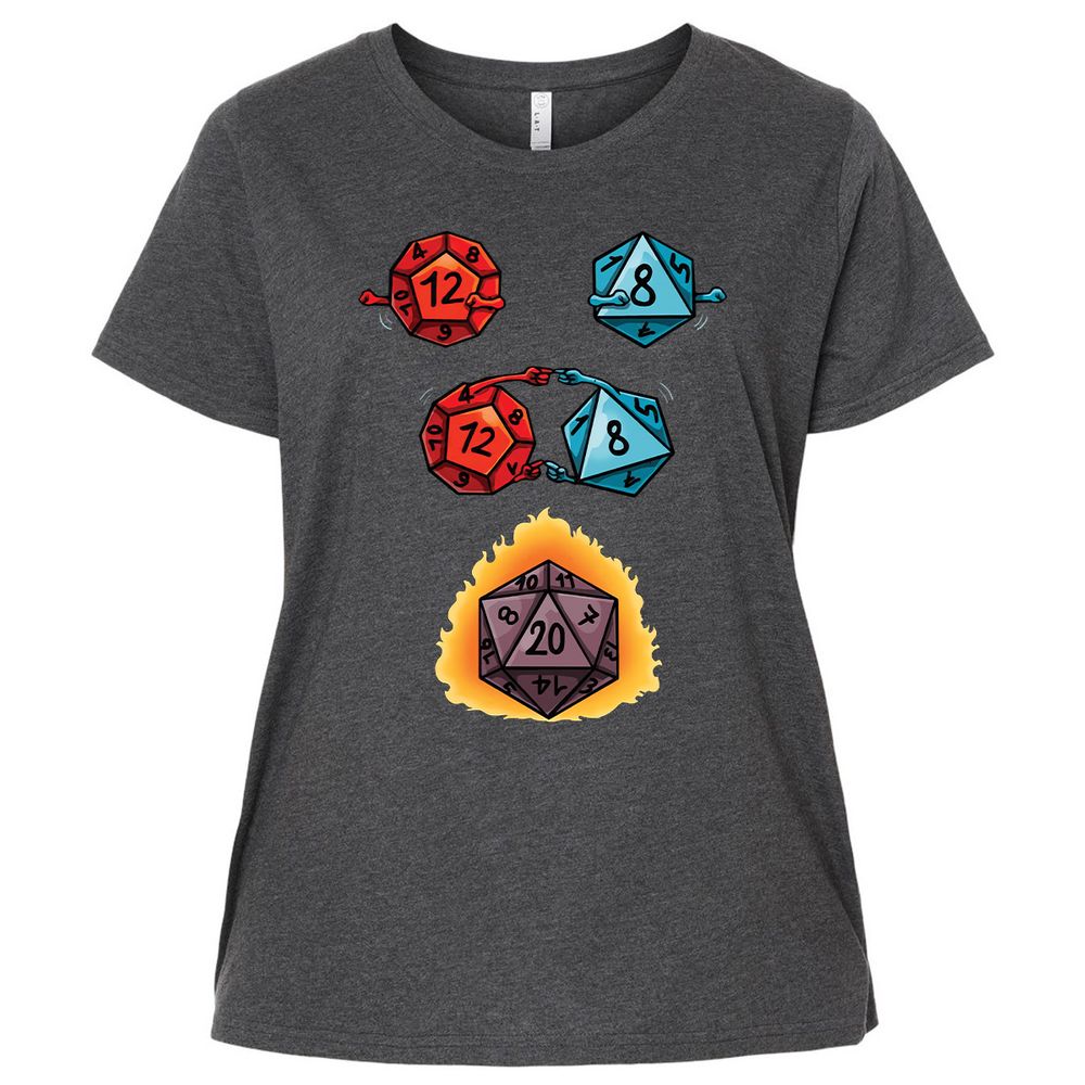 Ladies Curvy Jersey - 4SQE65AA - Vintage Smoke - 4