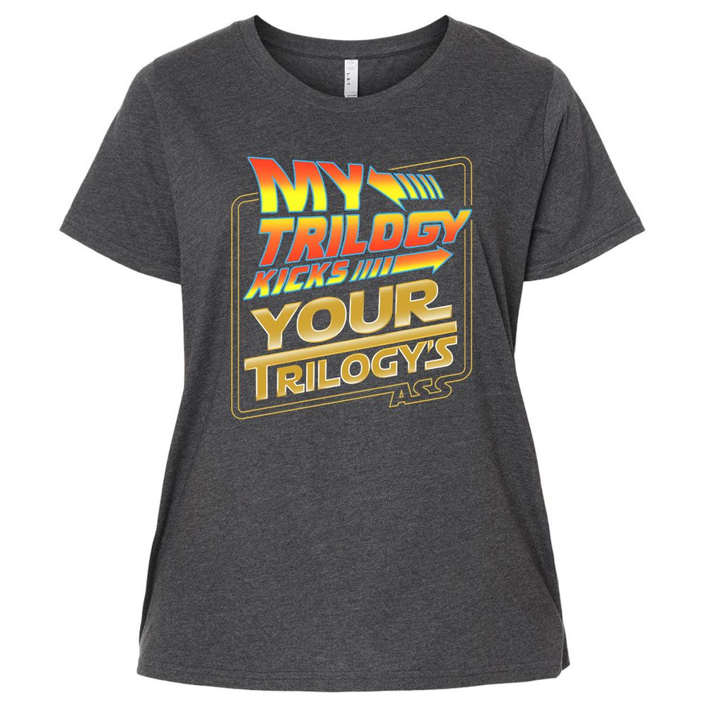 Ladies Curvy Jersey - 7REU9UM4 - Vintage Smoke - 4