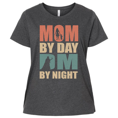 Ladies Curvy Jersey - HJJLLC64 - Vintage Smoke - 4