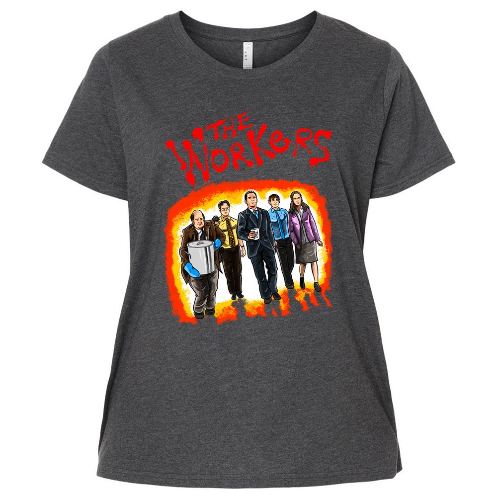 Ladies Curvy Jersey - W25GWK6R - Vintage Smoke - 4