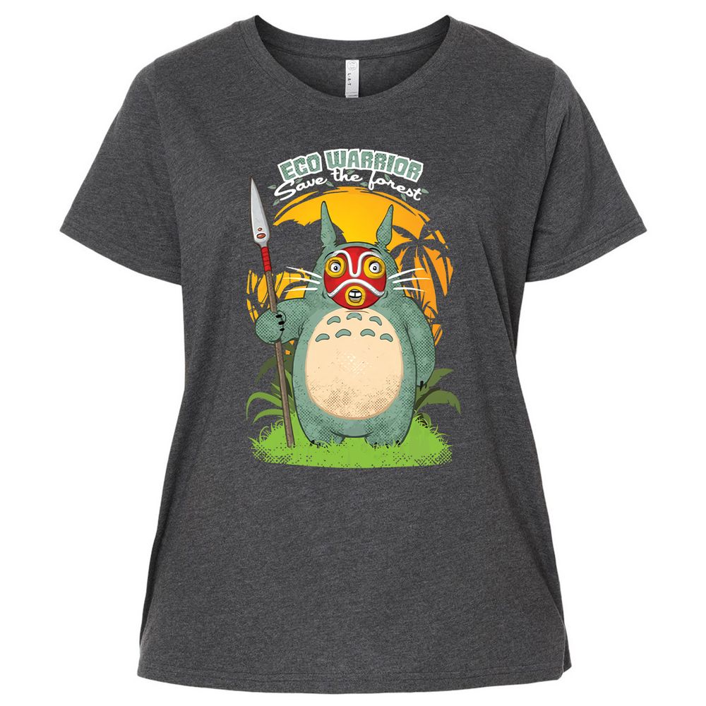 Ladies Curvy Jersey - XPDPGYMB - Vintage Smoke - 4