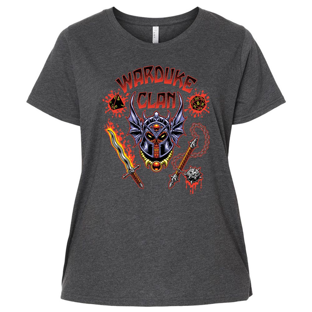 Ladies Curvy Jersey - 8GHBQRWH - Vintage Smoke - 4