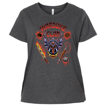 Ladies Curvy Jersey - 8GHBQRWH - Vintage Smoke - 4