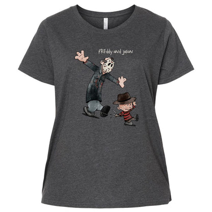 Ladies Curvy Jersey - Z384HXLN - Vintage Smoke - 4