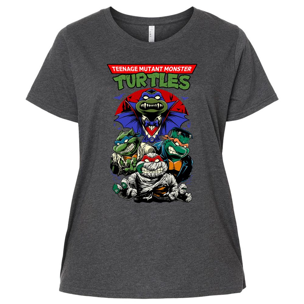 Ladies Curvy Jersey - J3FLZ7KL - Vintage Smoke - 4