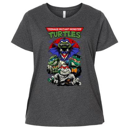 Ladies Curvy Jersey - J3FLZ7KL - Vintage Smoke - 4