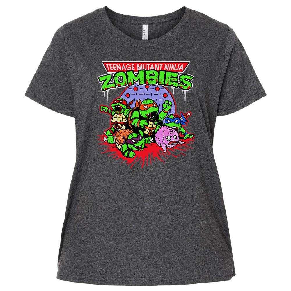 Ladies Curvy Jersey - G95TRXPX - Vintage Smoke - 4