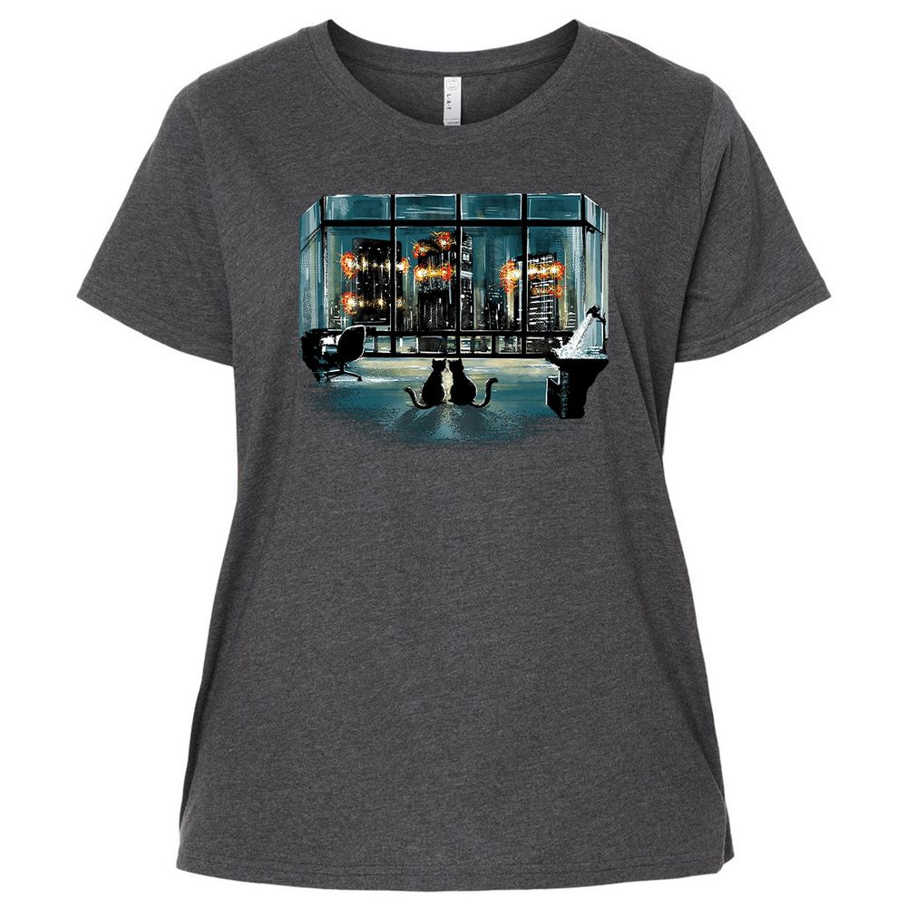 Ladies Curvy Jersey - 2VANSRHE - Vintage Smoke - 4