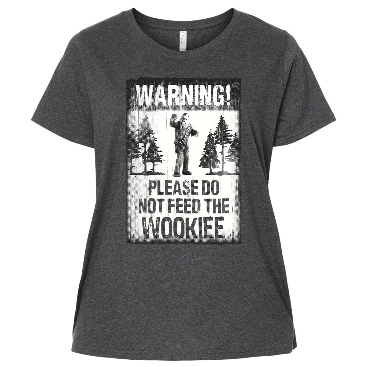 Ladies Curvy Jersey - B8E763JX - Vintage Smoke - 4