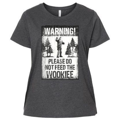 Ladies Curvy Jersey - B8E763JX - Vintage Smoke - 4