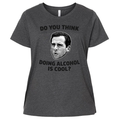 Ladies Curvy Jersey - ASQLX4U8 - Vintage Smoke - 4