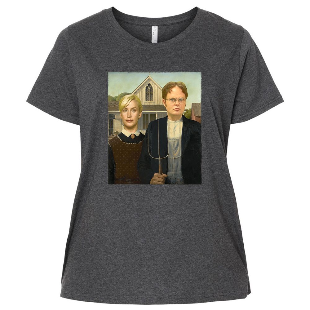 Ladies Curvy Jersey - 8ZXR7676 - Vintage Smoke - 4