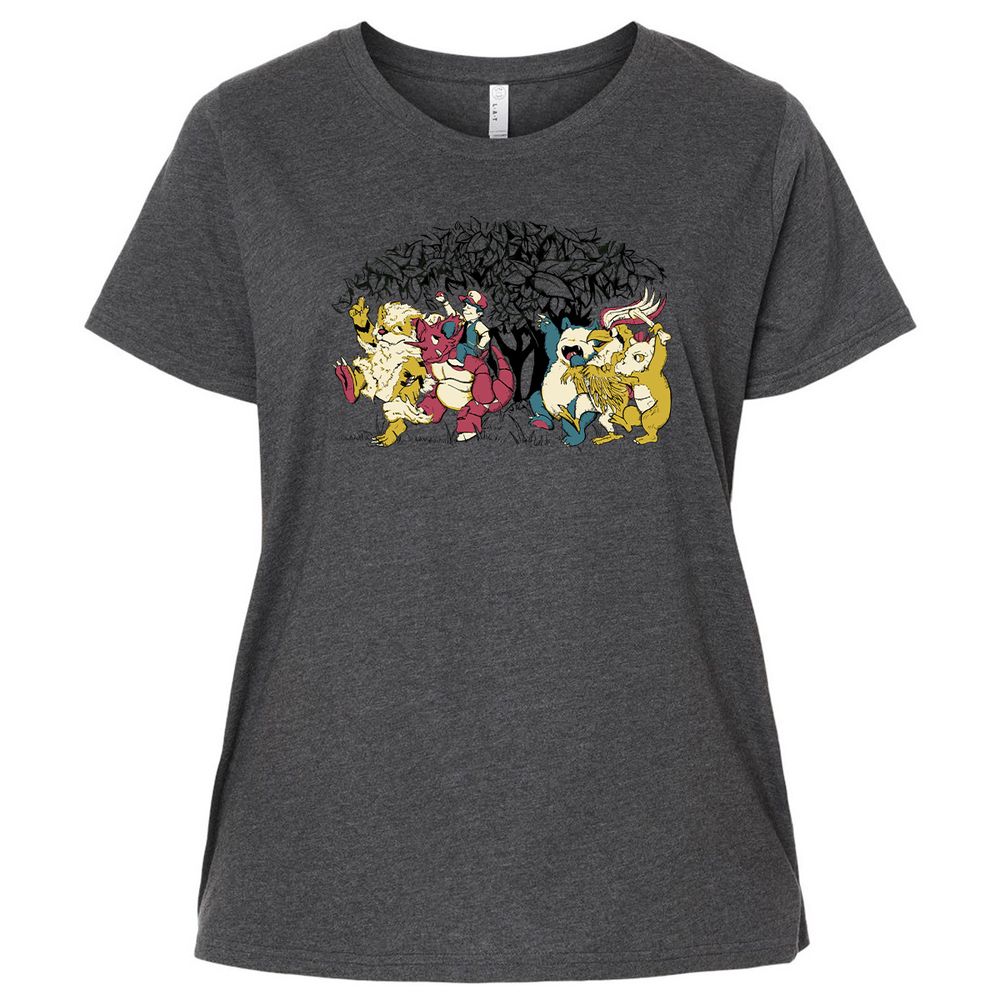 Ladies Curvy Jersey - 2GG3CN73 - Vintage Smoke - 4