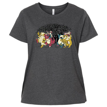 Ladies Curvy Jersey - 2GG3CN73 - Vintage Smoke - 4