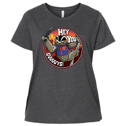 Ladies Curvy Jersey - W2PH9R5E - Vintage Smoke - 4