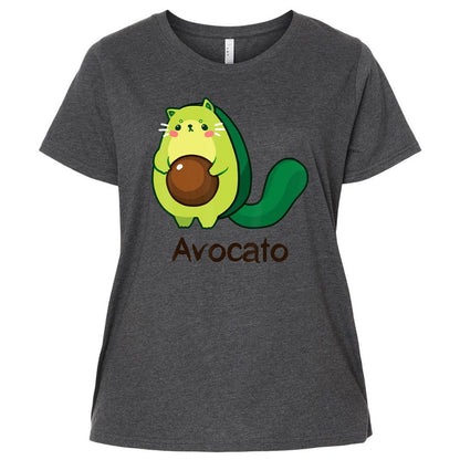 Ladies Curvy Jersey - A83SSK2Z - Vintage Smoke - 4