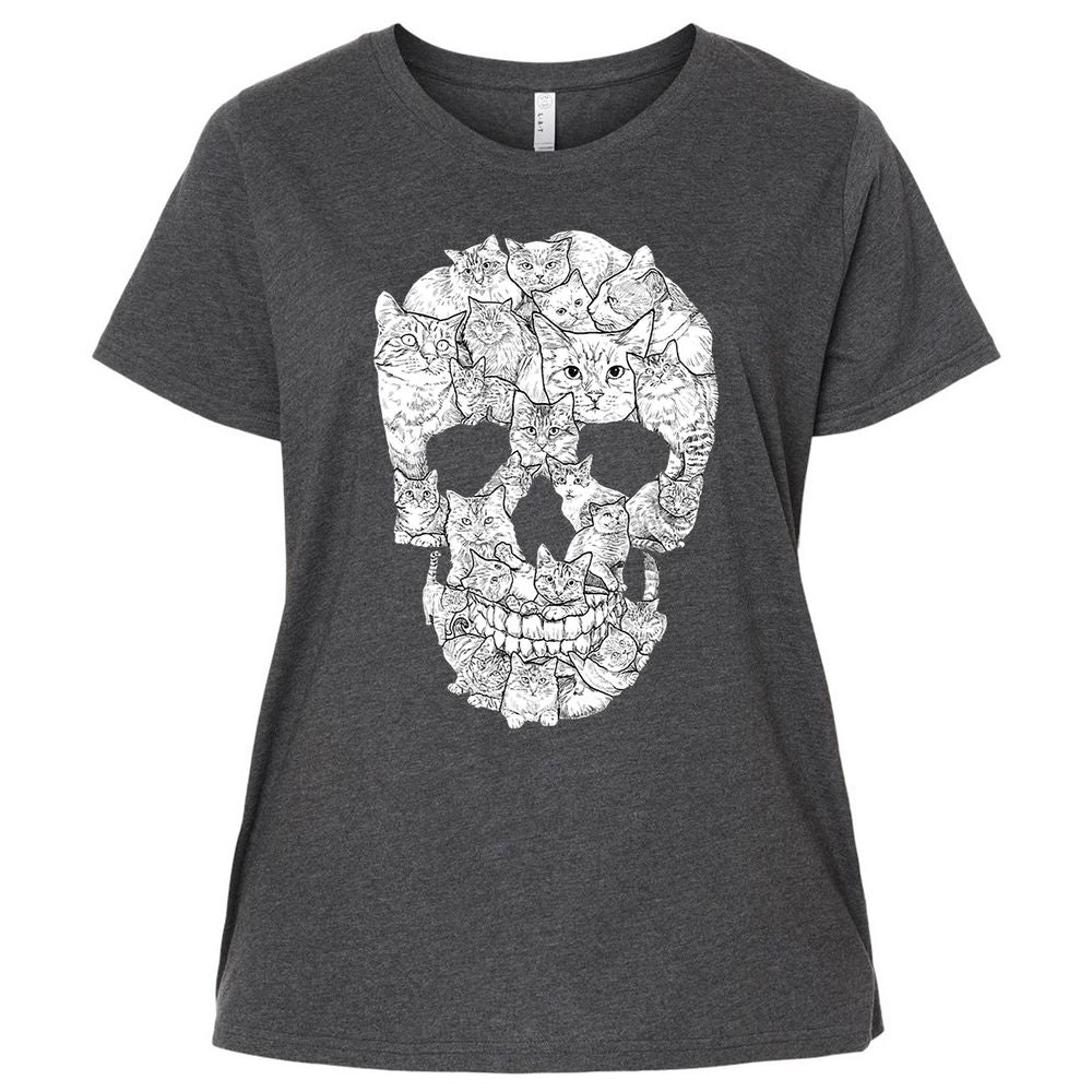 Ladies Curvy Jersey - QS67ASM8 - Vintage Smoke - 4