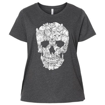 Ladies Curvy Jersey - QS67ASM8 - Vintage Smoke - 4