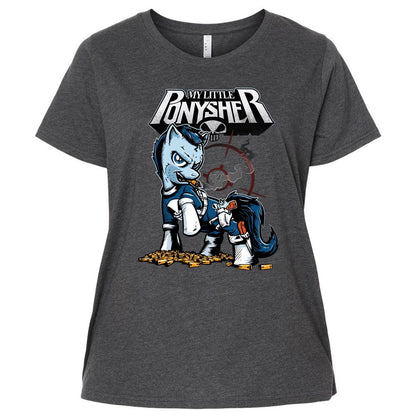 Ladies Curvy Jersey - Q11WXHMV - Vintage Smoke - 4