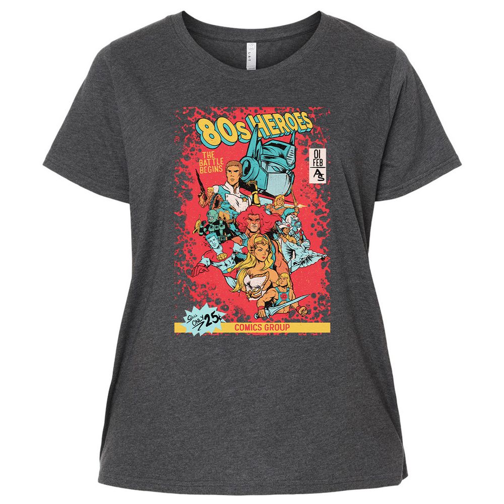 Ladies Curvy Jersey - NDVWPM2D - Vintage Smoke - 4