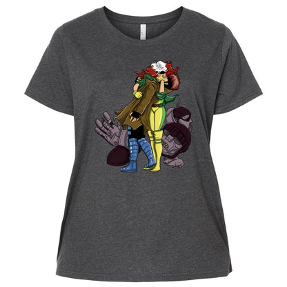 Ladies Curvy Jersey - WPA2A829 - Vintage Smoke - 4