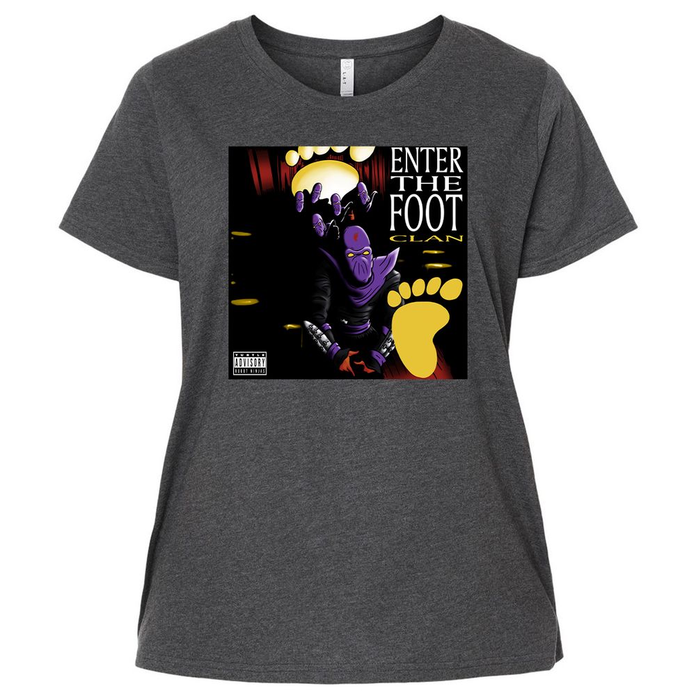 Ladies Curvy Jersey - WMCTPF33 - Vintage Smoke - 4