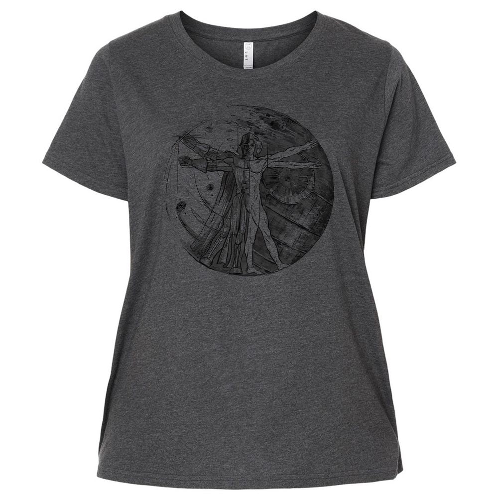 Ladies Curvy Jersey - GJGMSDZ6 - Vintage Smoke - 4